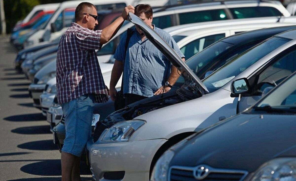 покупка подержанного автомобиля